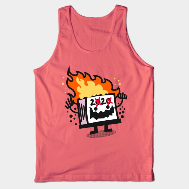 Calendar 2020 Tank Top by DangerHuskie